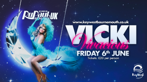 Key West Drag Show Press Poster
