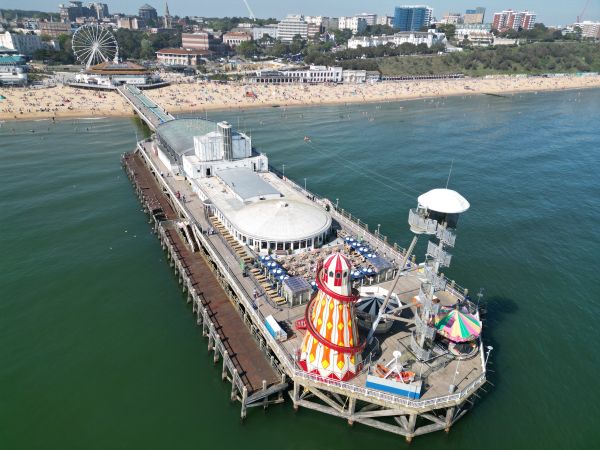 Bournemouth Pier Gets the Party Started with Live Hot Radio Broadcast at Key West