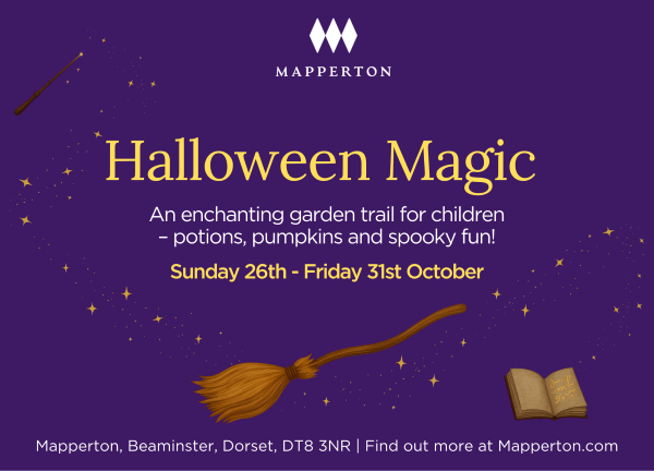Magic at Mapperton – Halloween Trail