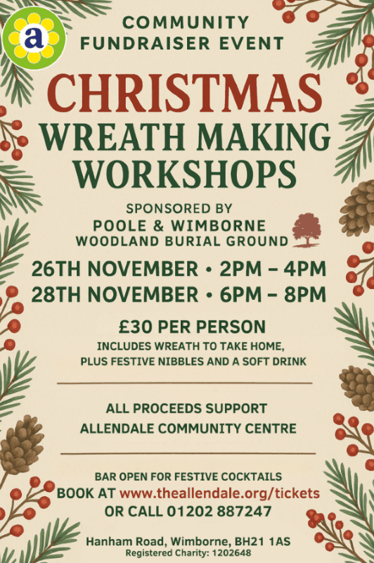 Christmas at the Allendale Community Centre 