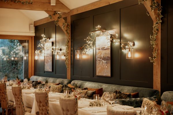 Festive Dinner at The Priory