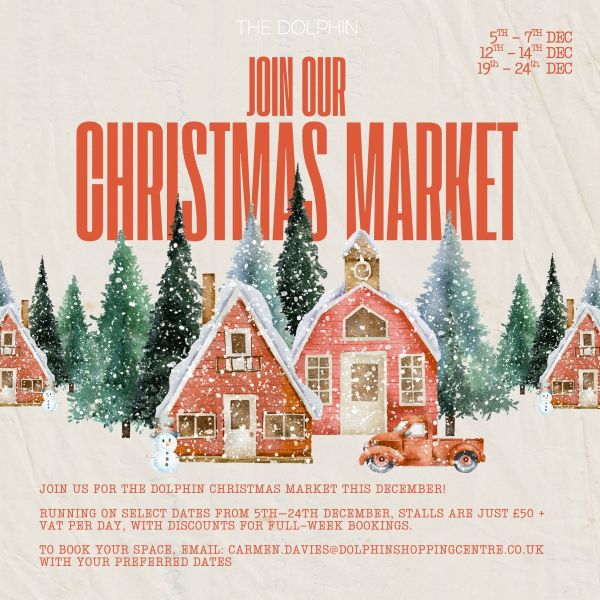 Client Image: The Dolphin Christmas Market