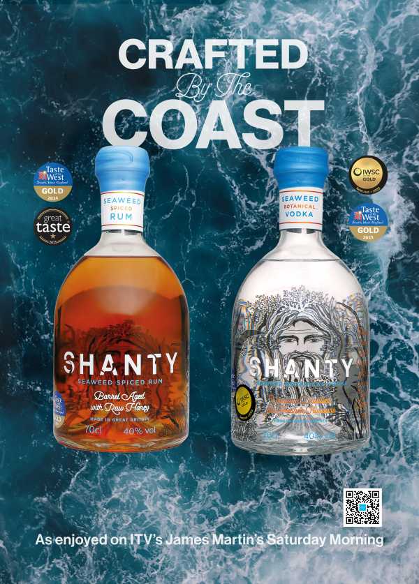 WIN a Shanty Spirit Coast & Cask Bundle Worth £72