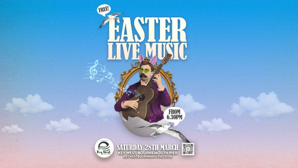 Free Easter Live Music on Bournemouth Pier