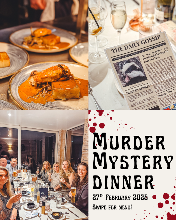 Murder Mystery Dinner at The Noisy Lobster 
