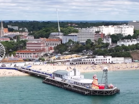 VIDEO: Bournemouth From Above | Stunning Drone Footage of Bournemouth
