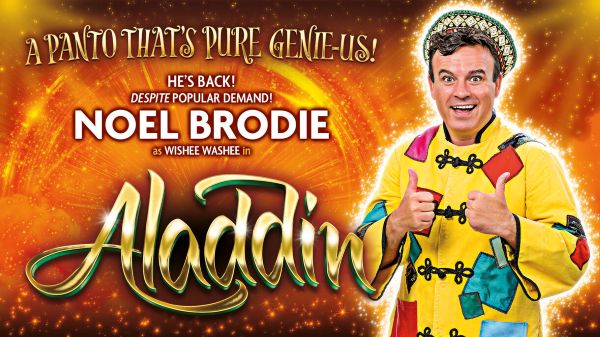 Aladdin Pantomime at Bournemouth Pavilion