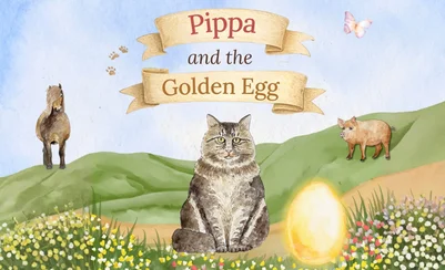 Easter Trail - Pippa & The Golden Egg at Mapperton House
