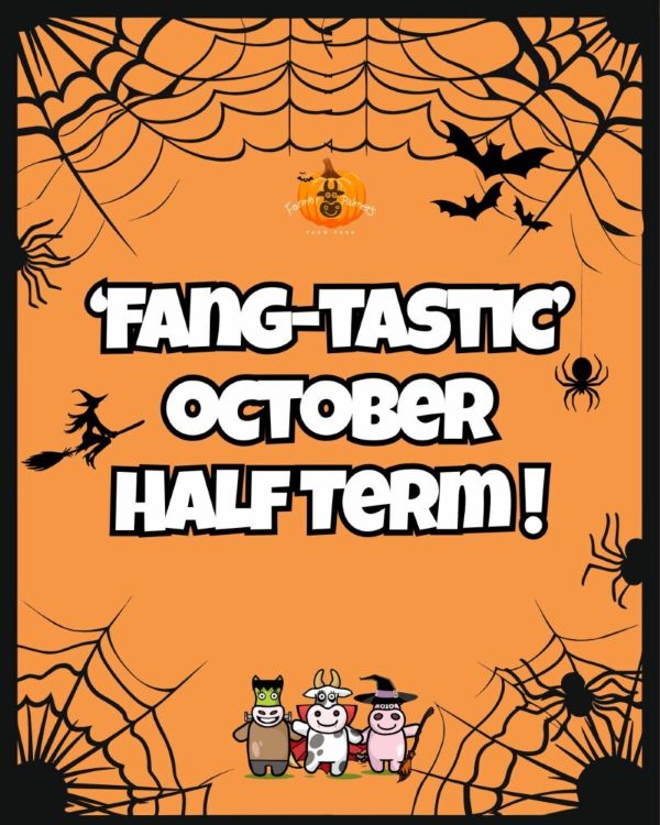 Halloween ‘Fang-tastic’ Half Term at Farmer Palmer’s Farm Park