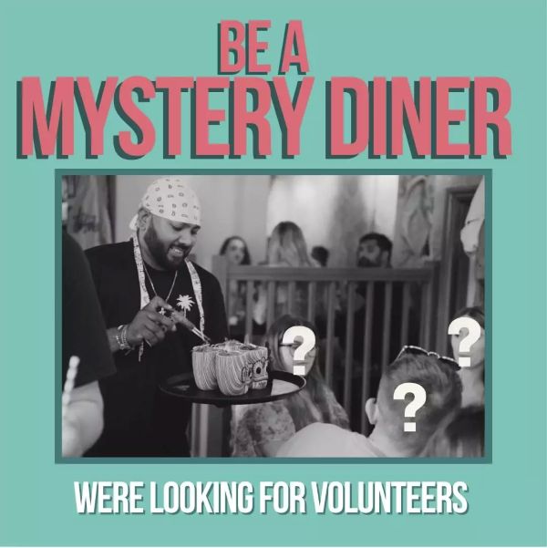 Be a Mystery Diner at The Coconut Tree