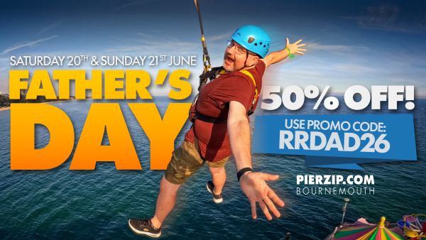 50% Off PierZip This Father’s Day