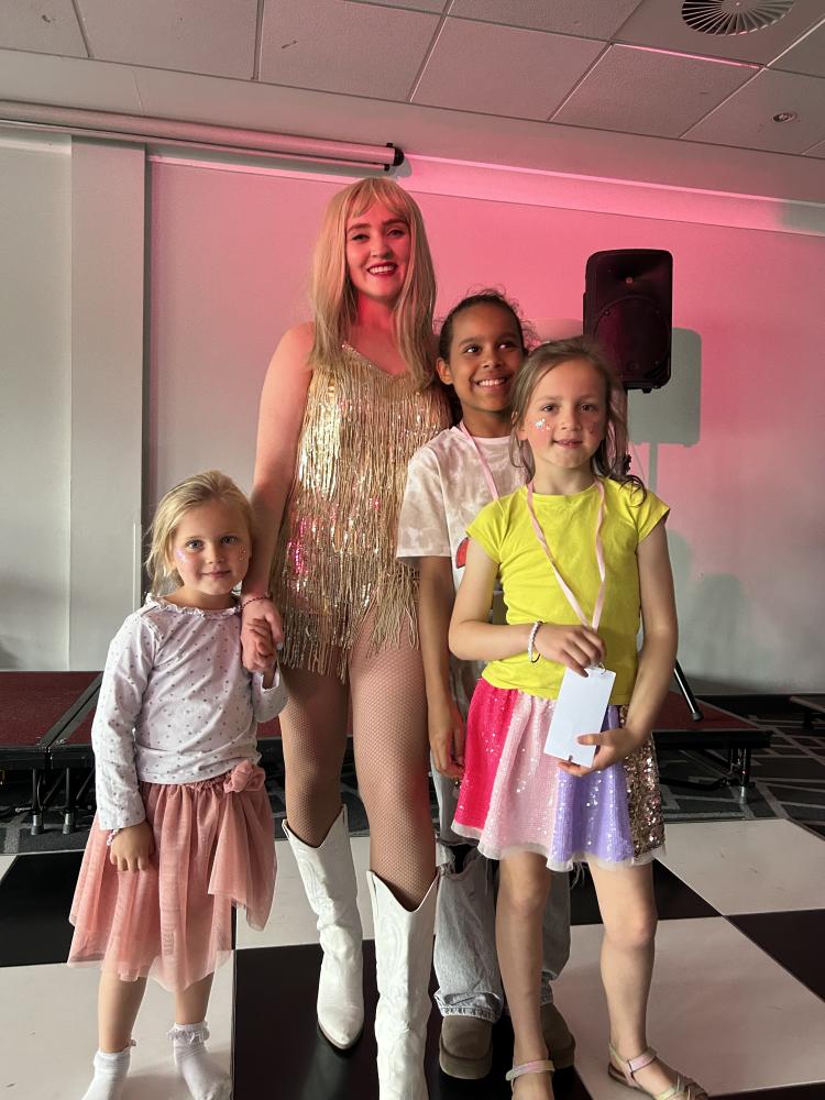 Taylor Swift tribute village bournemouth
