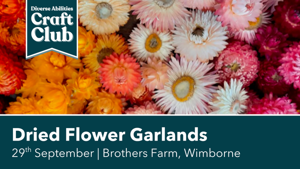 Dried Flower Garlands