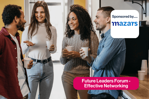 Future leaders forum networking event poole