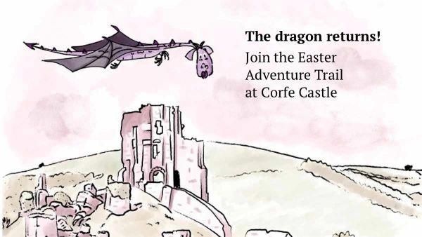Easter Adventure at Corfe Castle