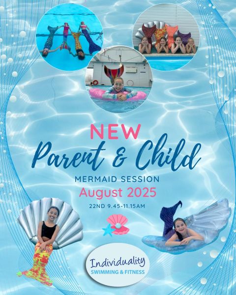 mermaiding poster