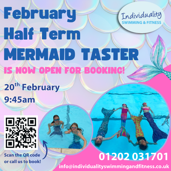 Mermaiding Swimming Session