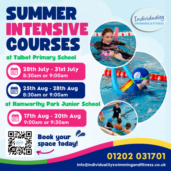 Summer Intensive Swimming Courses