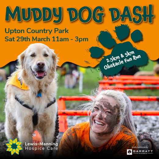 Muddy Dog Dash Poster