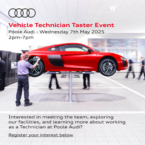 Poole Audi event