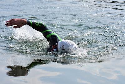 Wild swimming and open-water swimming in Poole
