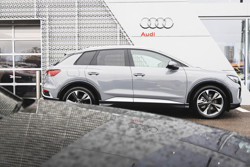 GALLERY: Audi Q4 E-Tron