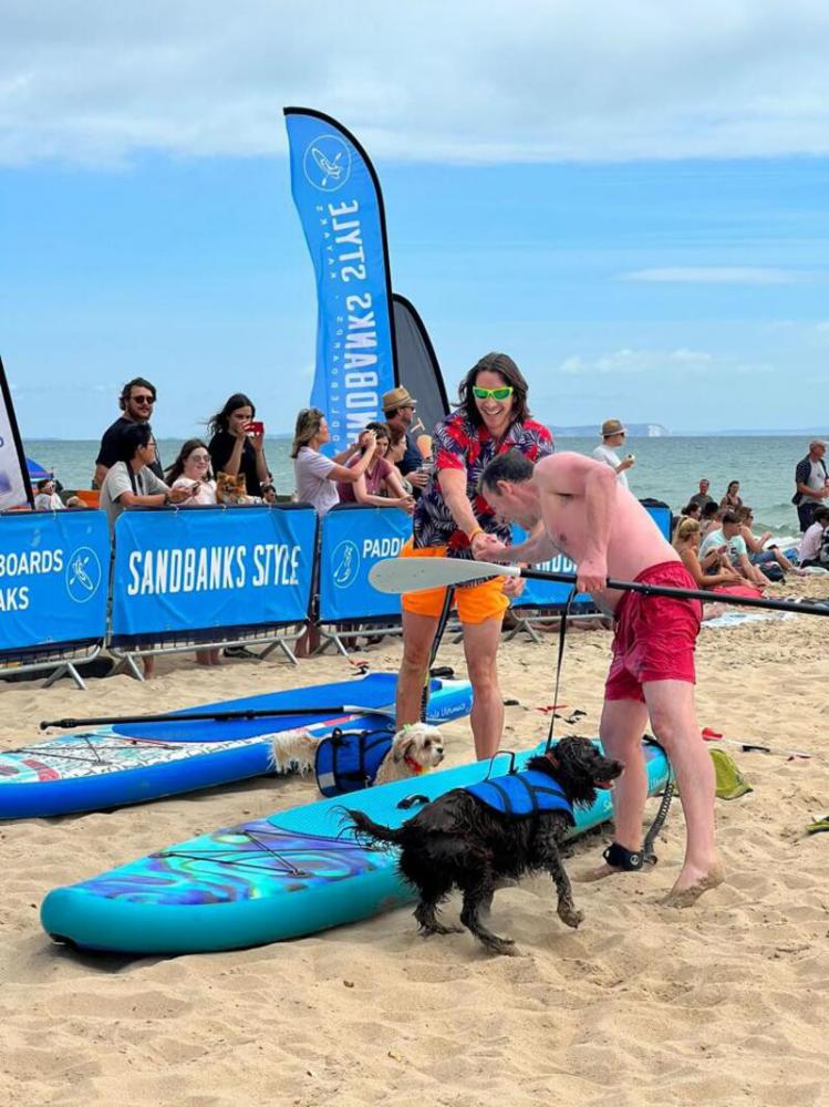 SNAPPED: Dog Masters Surf Championships 2022 