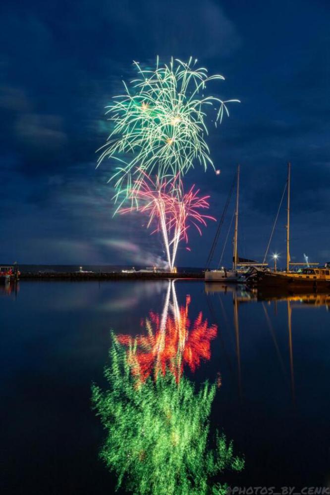 SNAPPED: Launch of Poole Quay Summer Fireworks