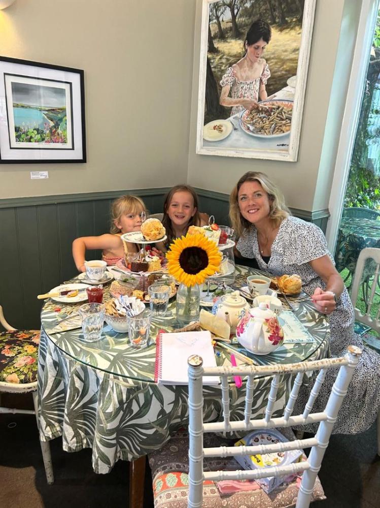 REVIEW: Afternoon Tea at Upwey Wishing Well 