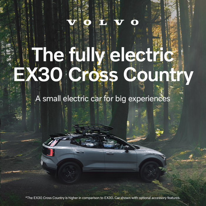 Car Of The Month: Volvo EX30 Cross Country