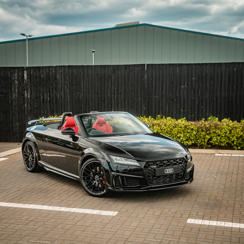 Poole Audi June Car Of The Month: THE AUDI TTS ROADSTER