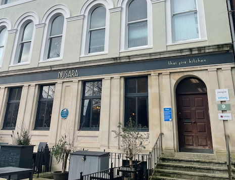 Nusara Thai Poole Exterior