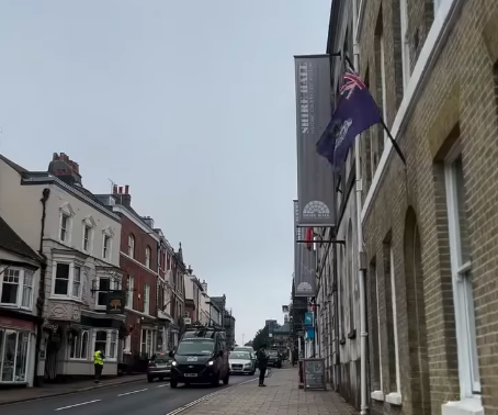 Shire Hall Christmas Market