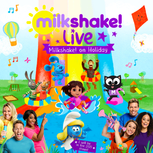 Milkshake Press Poster