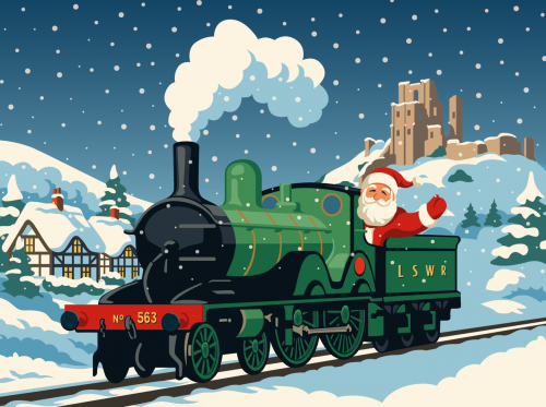Father Christmas' Yuletide Express