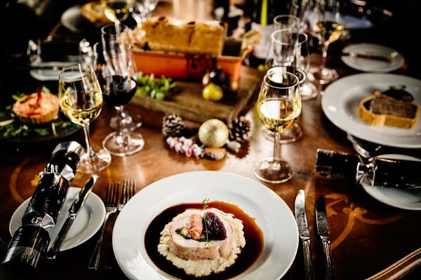 Christmas Day Dining at Hotel Du Vin