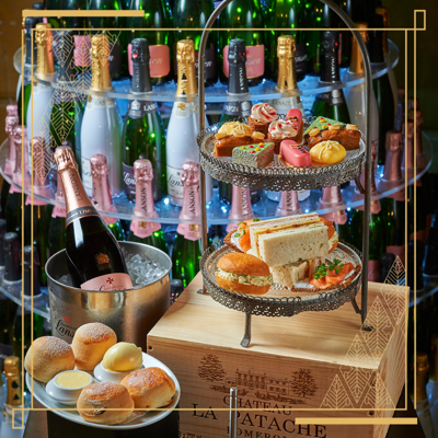 Festive Afternoon Tea with Hotel Du Vin