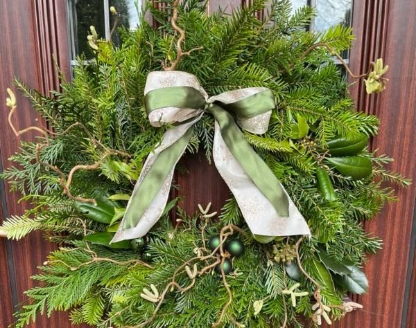 Wreath Workshop with Diverse Abilities