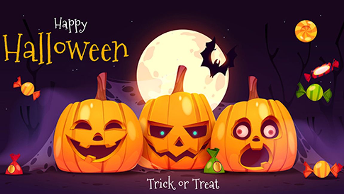 Minterne House Halloween Trail