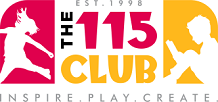 115 club logo