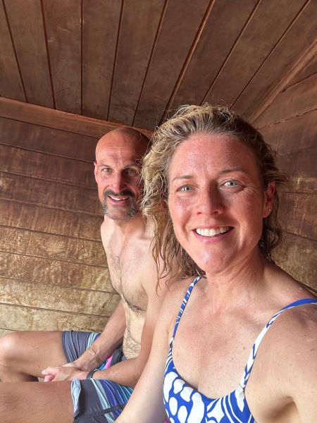 sauna date