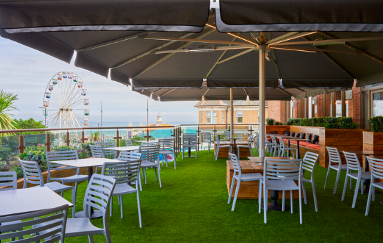 Elevate Brasserie Terrace