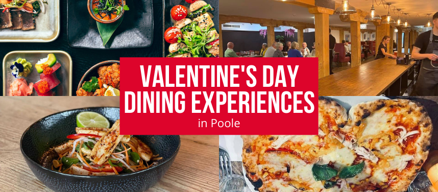 Valentine's Dining Out Ideas in Poole