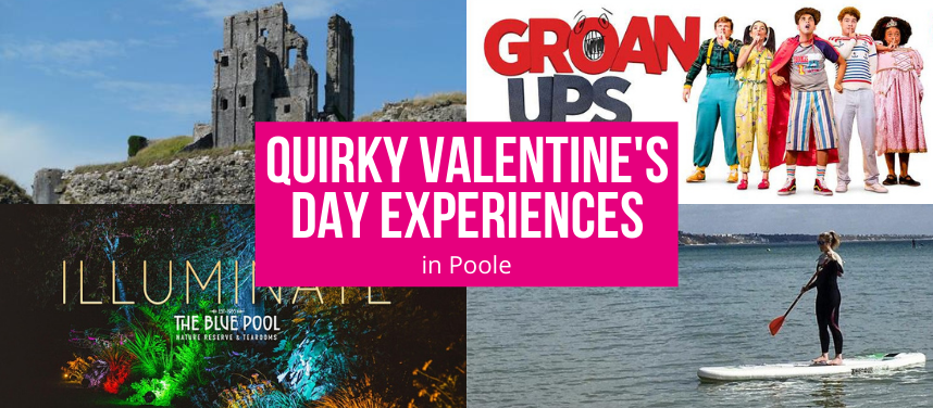 Quirky Valentine's Day Experiences in Poole