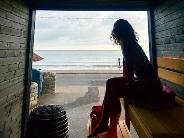 Enjoy a Team Sea Sauna Experience