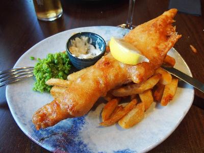 Fish & Chips In Poole