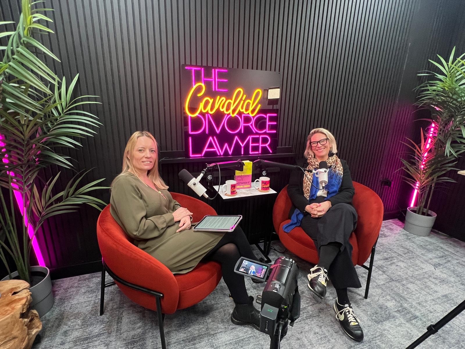 Kimberley Davies and Helen Thorn - The Candid Divorce Lawyer Podcast