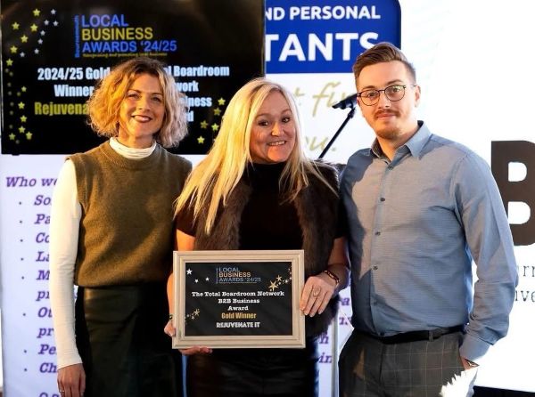 Dorset Local Business Awards Liz & Rejuvenate It
