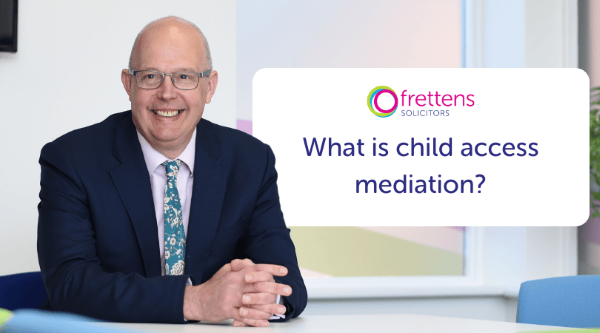 What happens at mediation for child custody?