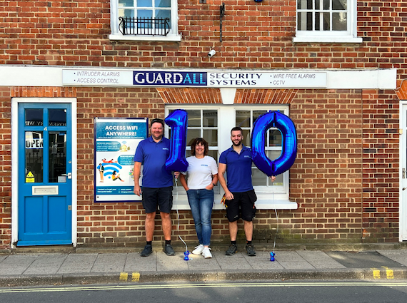 guardall birthday press release